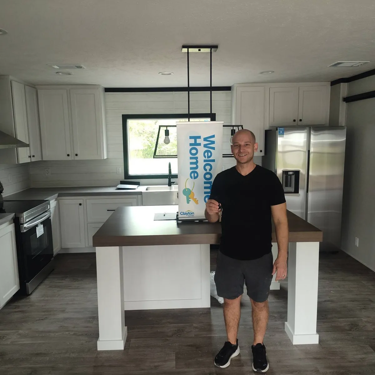 DANIEL C. welcome home image