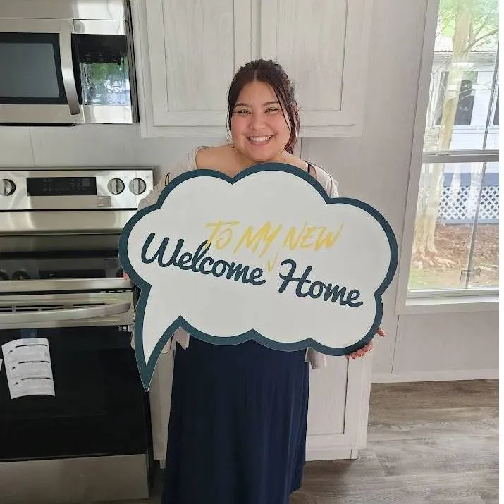 ITZE B. welcome home image