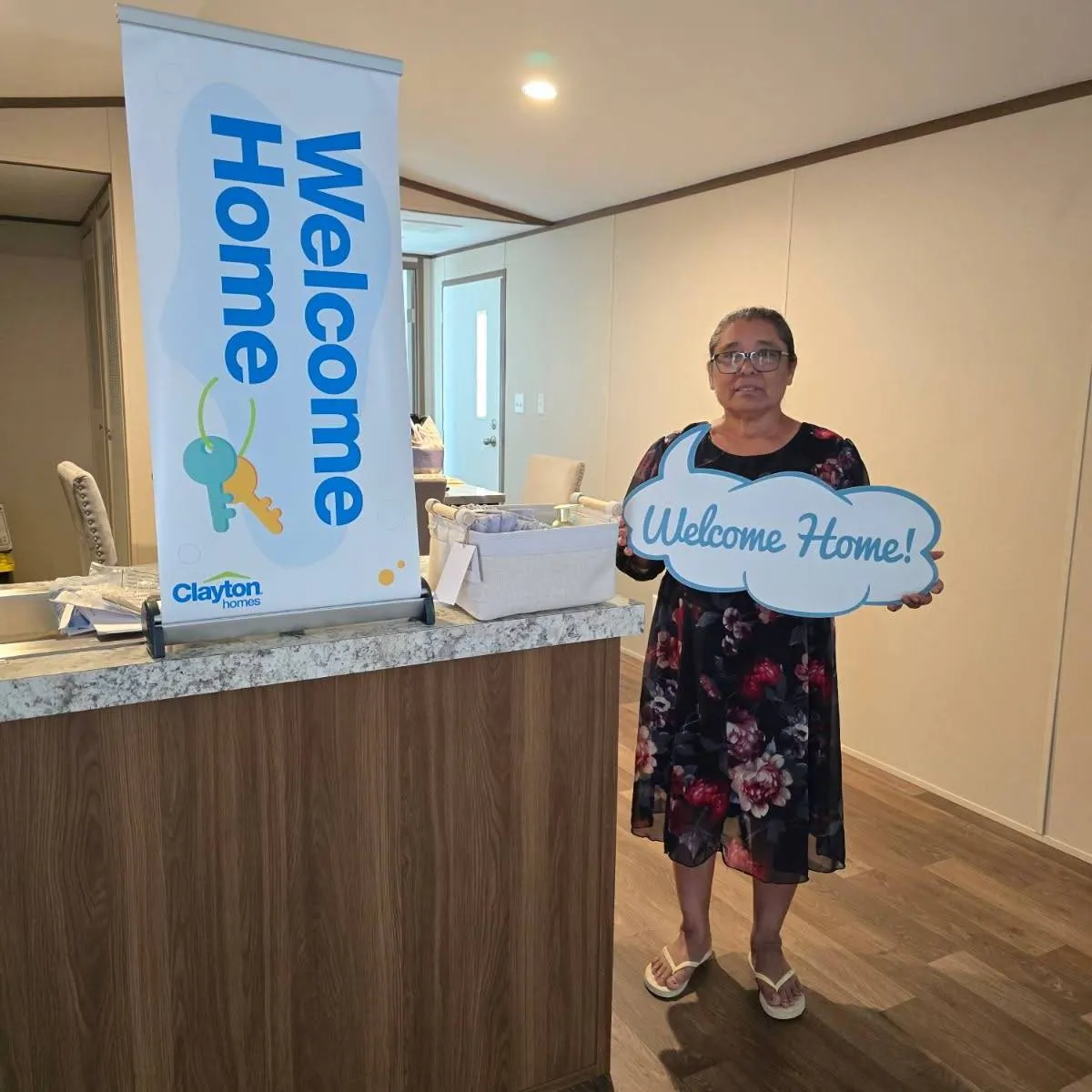 ALFONSO S. welcome home image