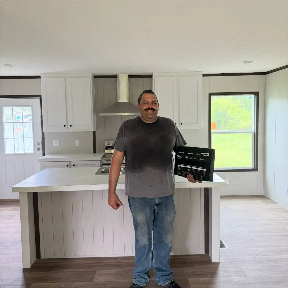BRYAN S. welcome home image