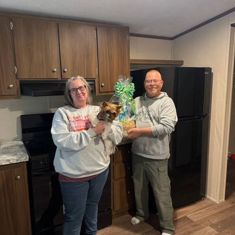 BILLY C. welcome home image