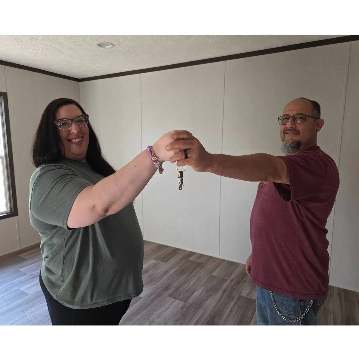 HAVIEL M. welcome home image