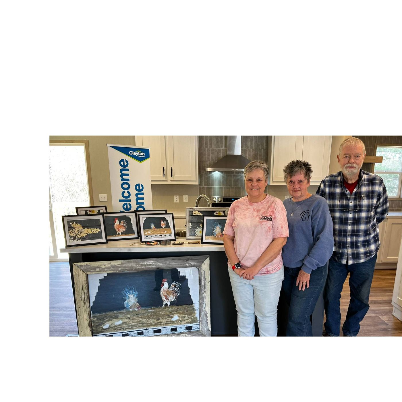ANGELA T. welcome home image