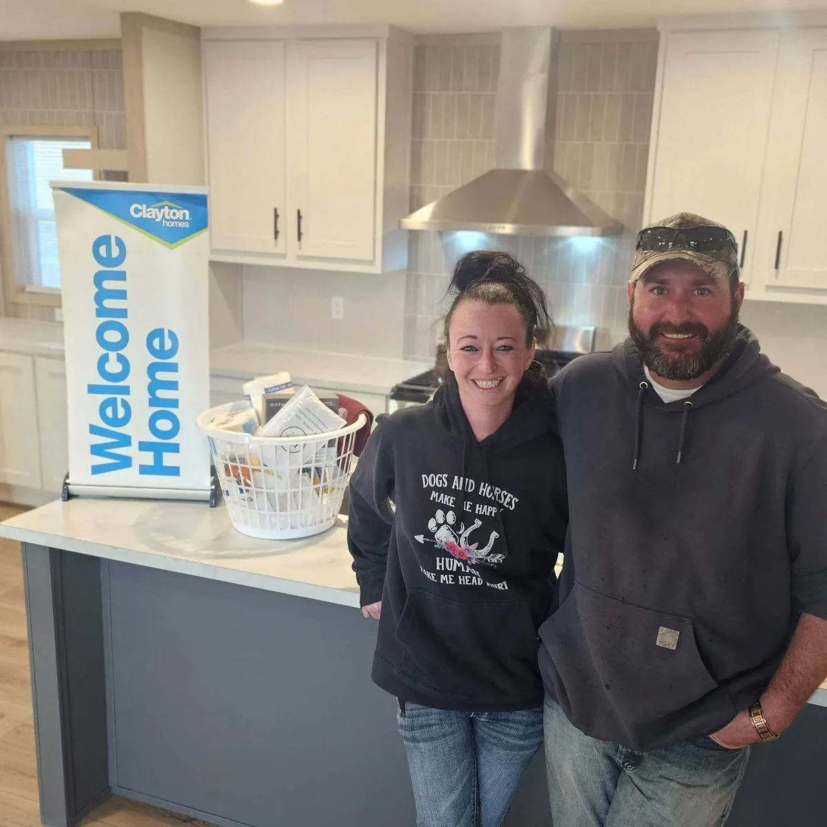 KEVIN M. welcome home image