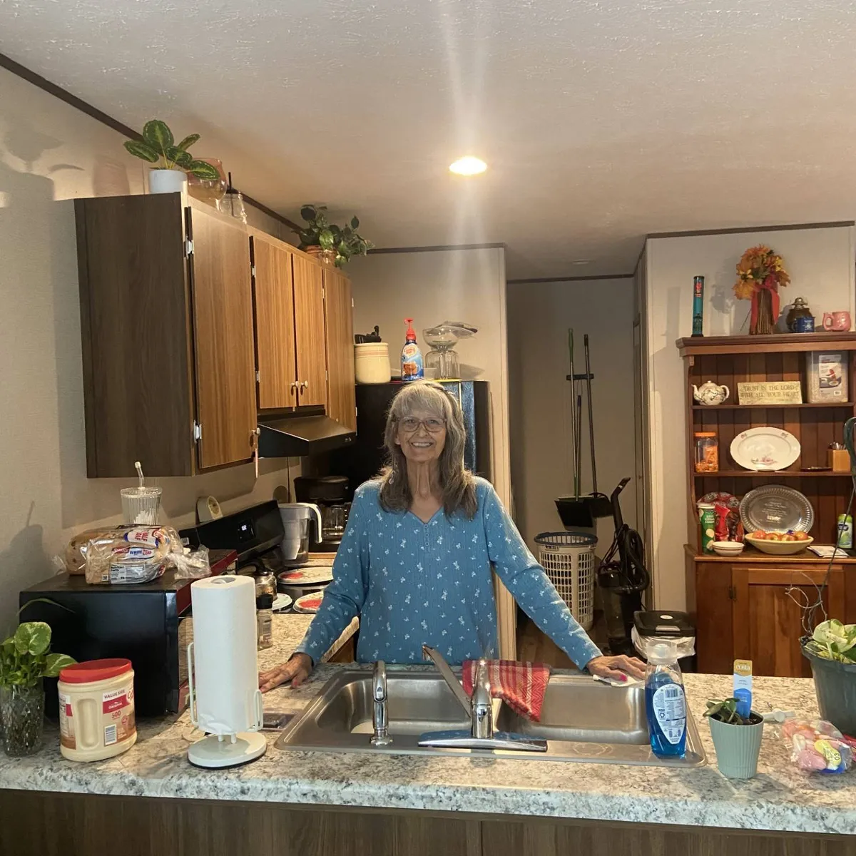 ALICE W. welcome home image