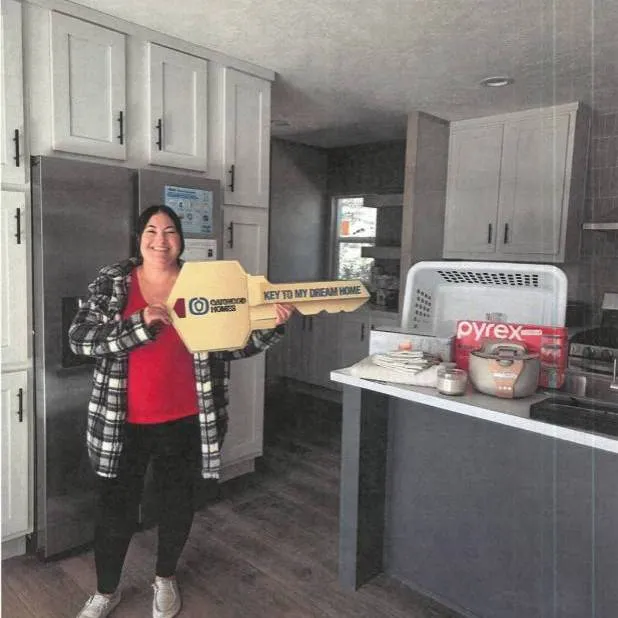 FAITH A. welcome home image