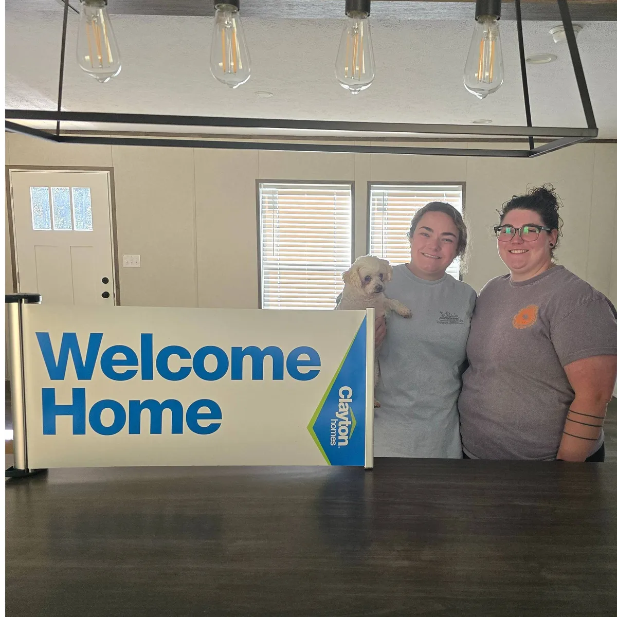 Sarah K. welcome home image
