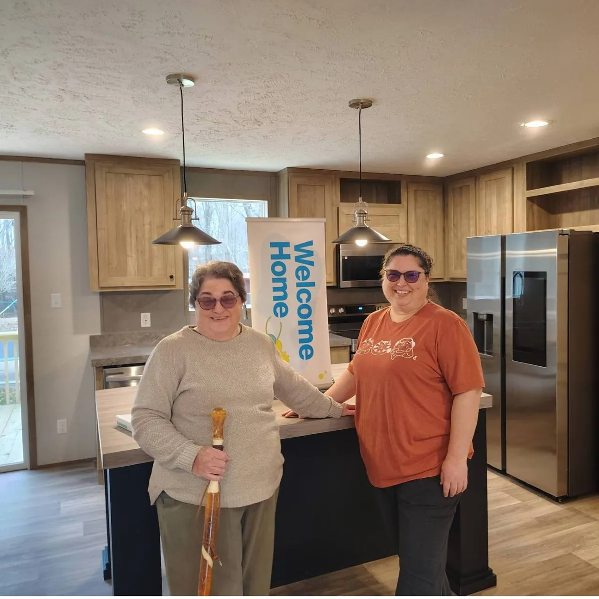 MARGARET T. welcome home image