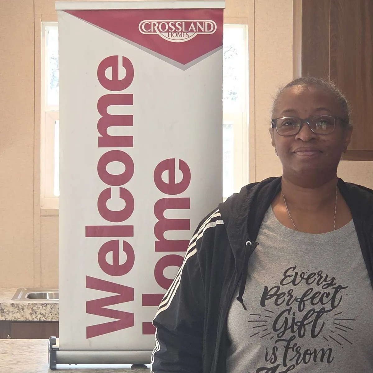 ANGELA S. welcome home image