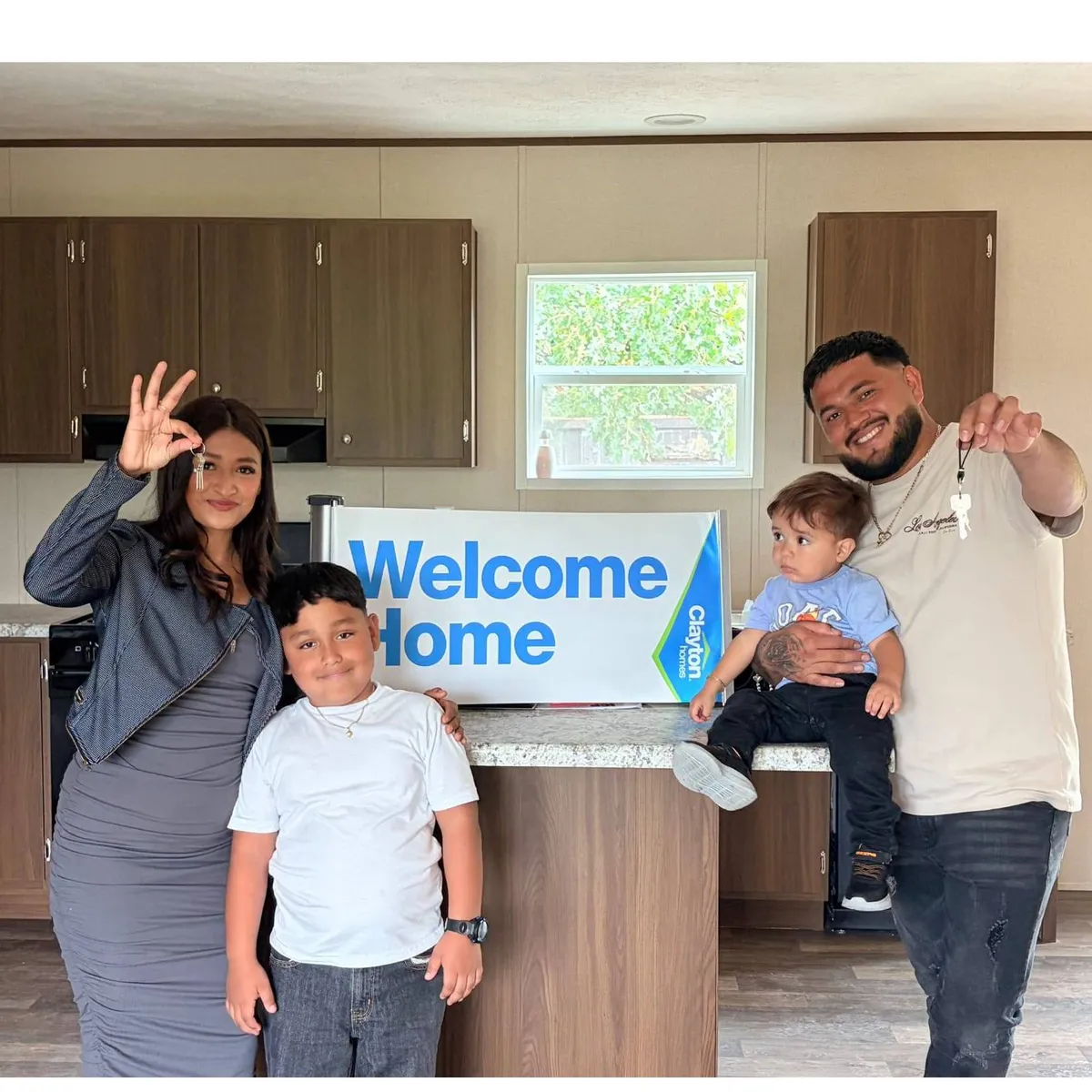 DAVID H. welcome home image