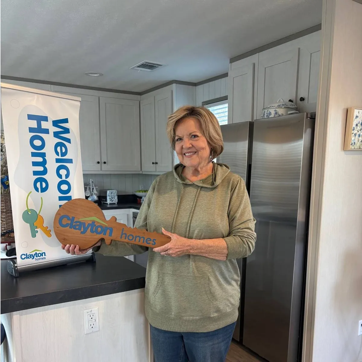 MARY F. welcome home image