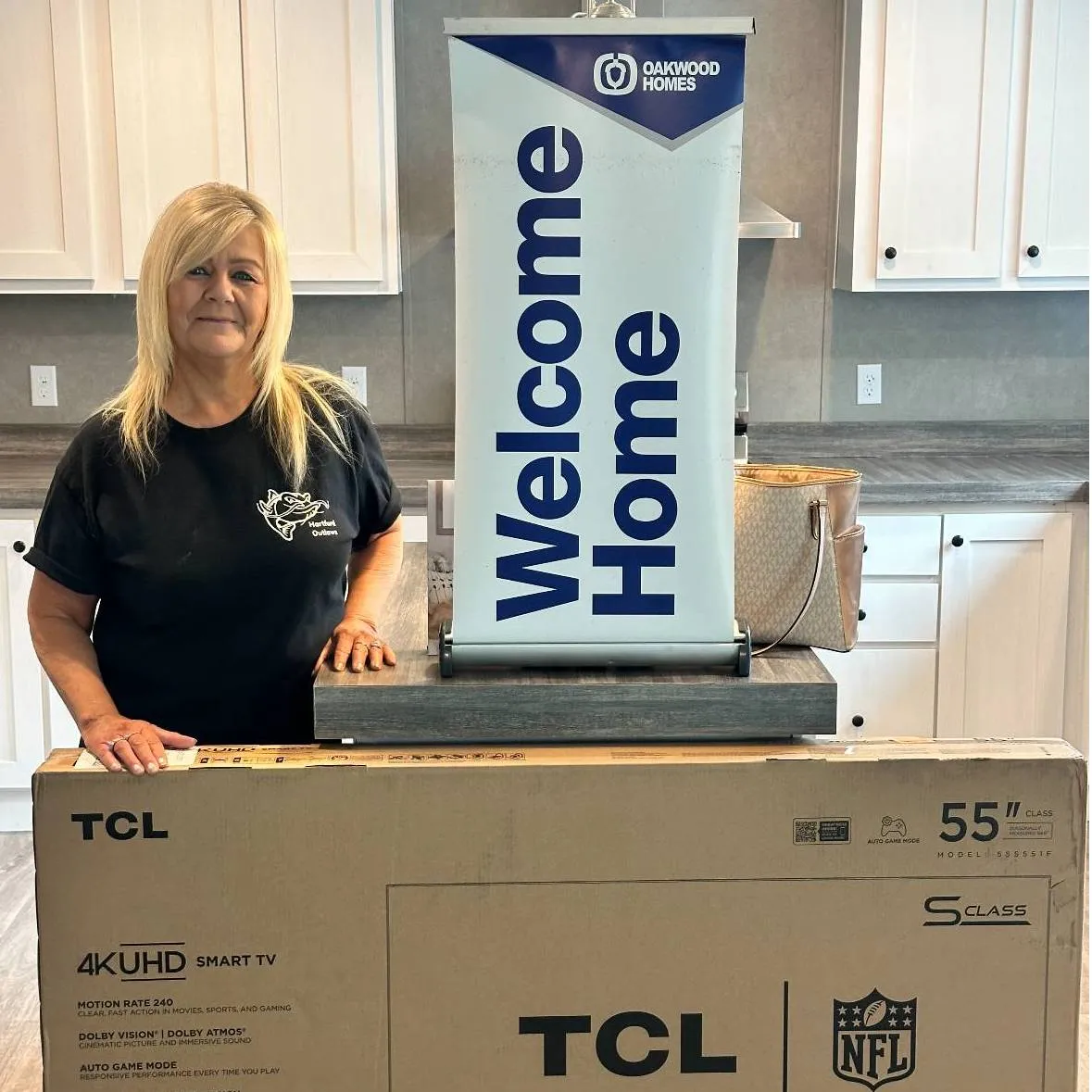 RITA C. welcome home image