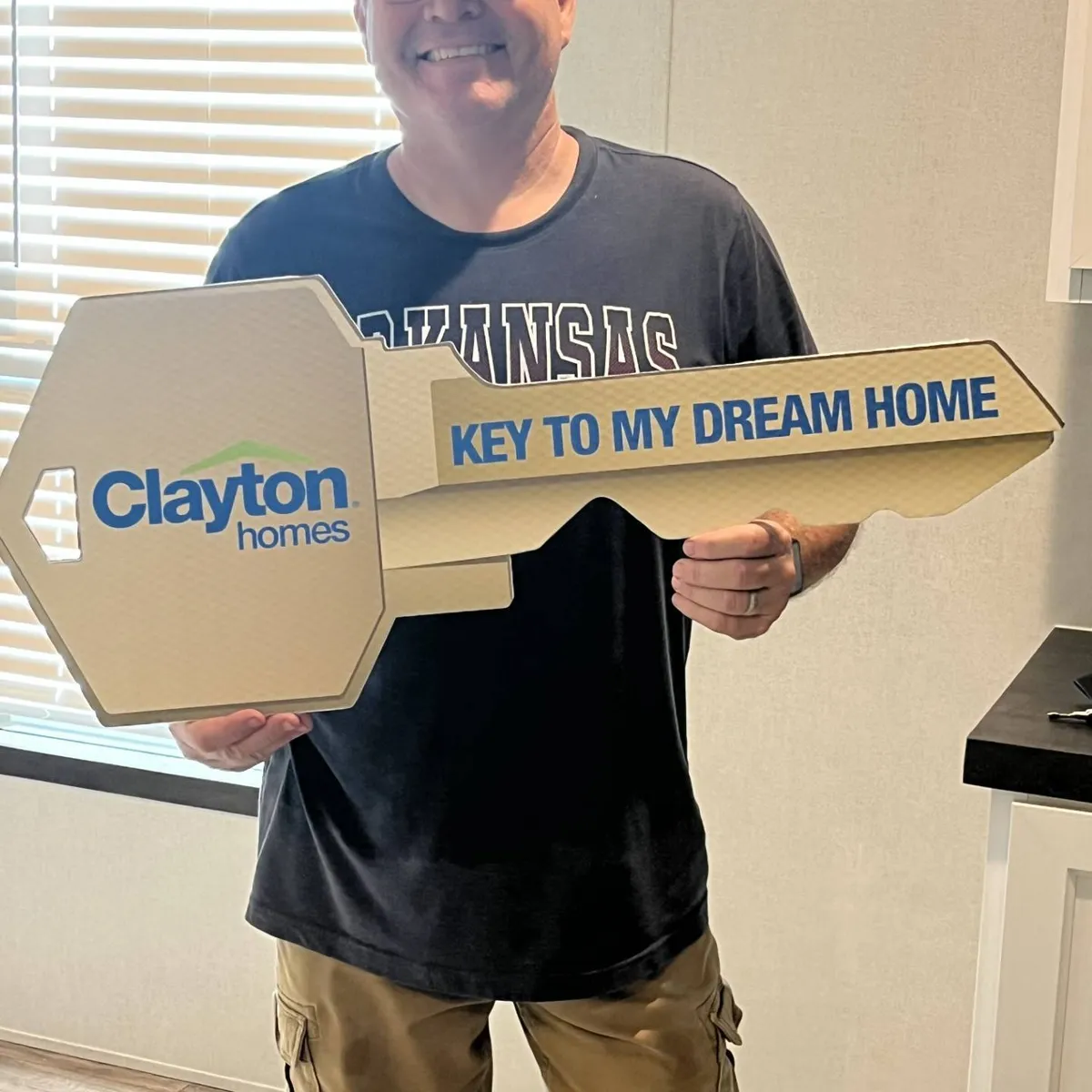 JERRY K. welcome home image