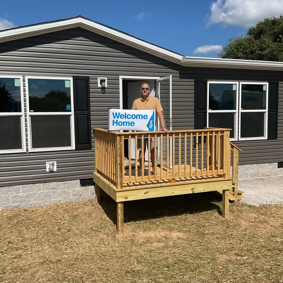 ROBERT H. welcome home image