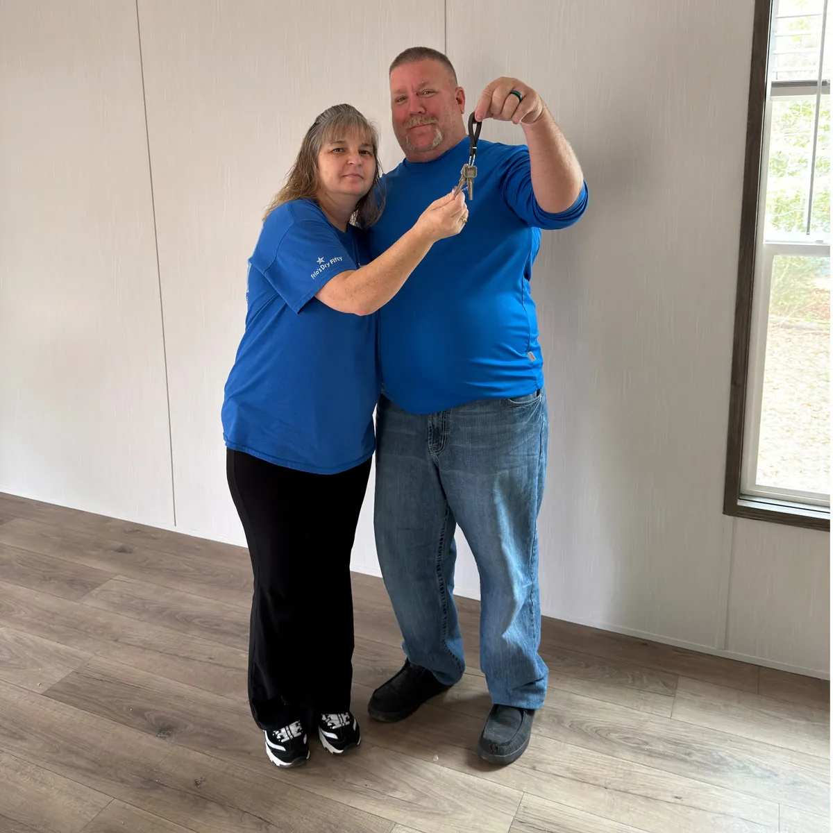 RICHARD W. welcome home image