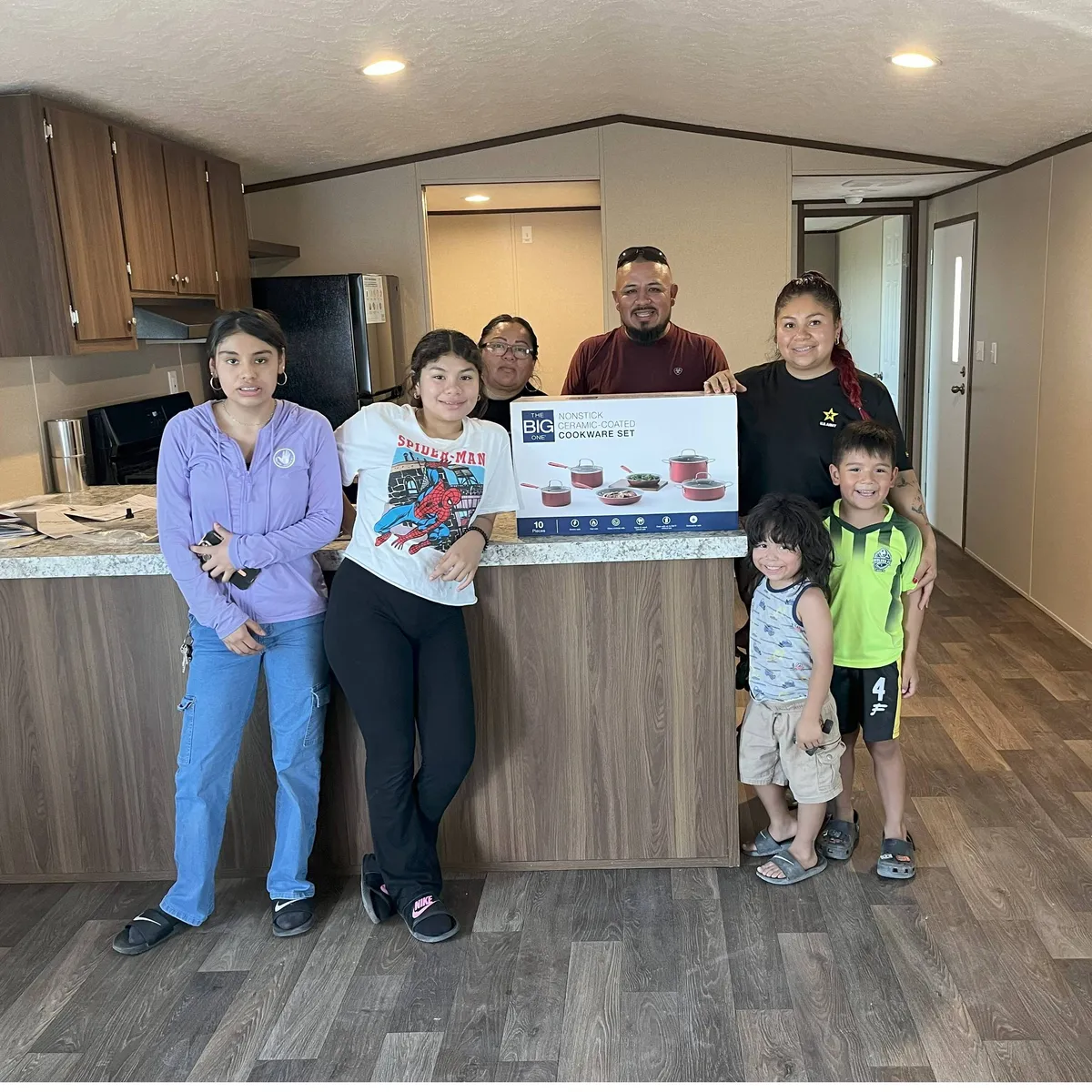 MIREYA H. welcome home image