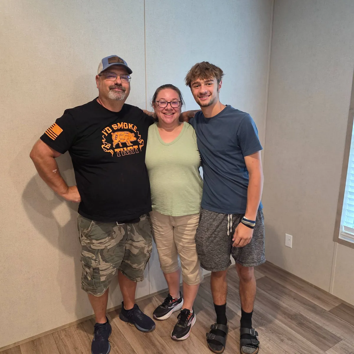 Julie D. welcome home image