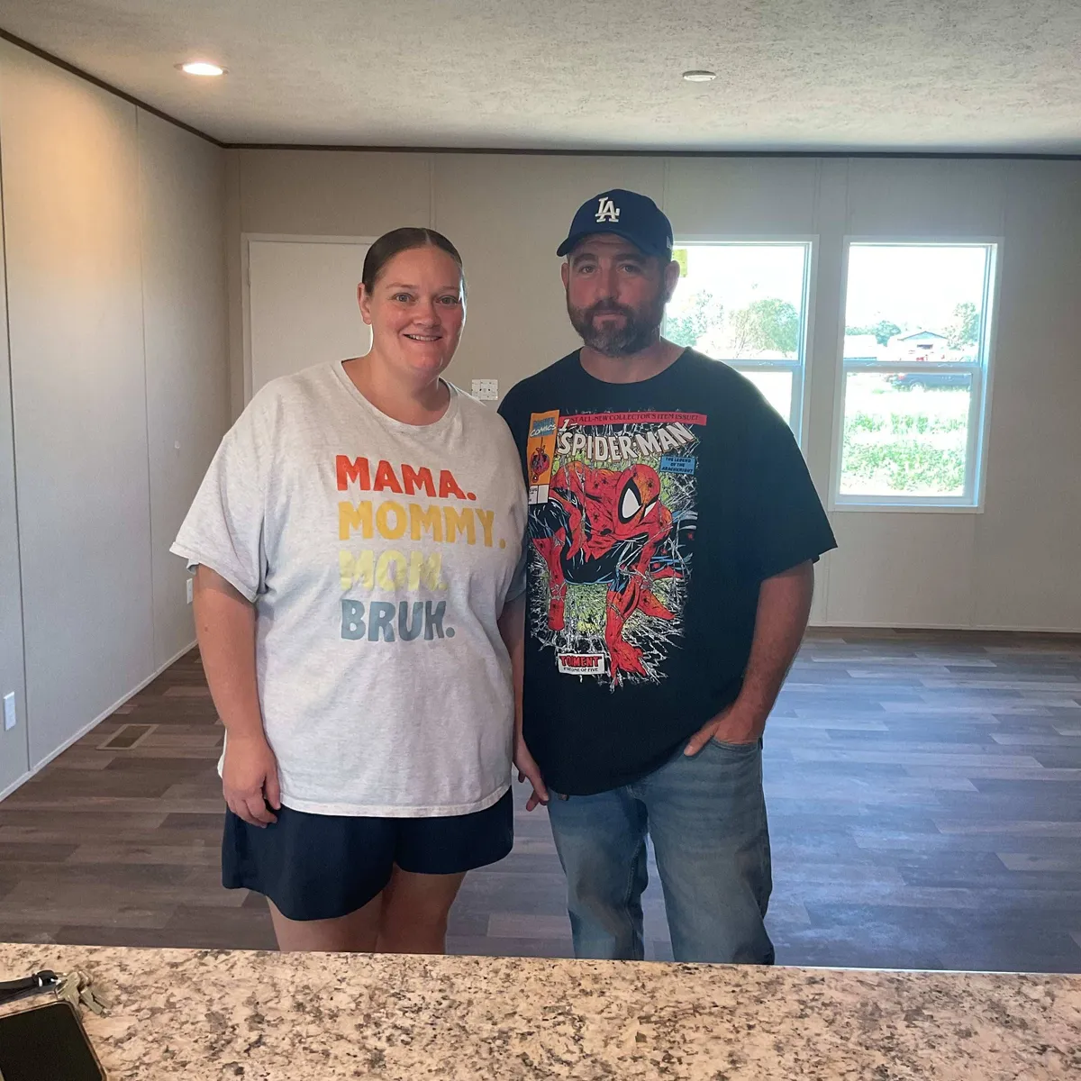 John W. welcome home image