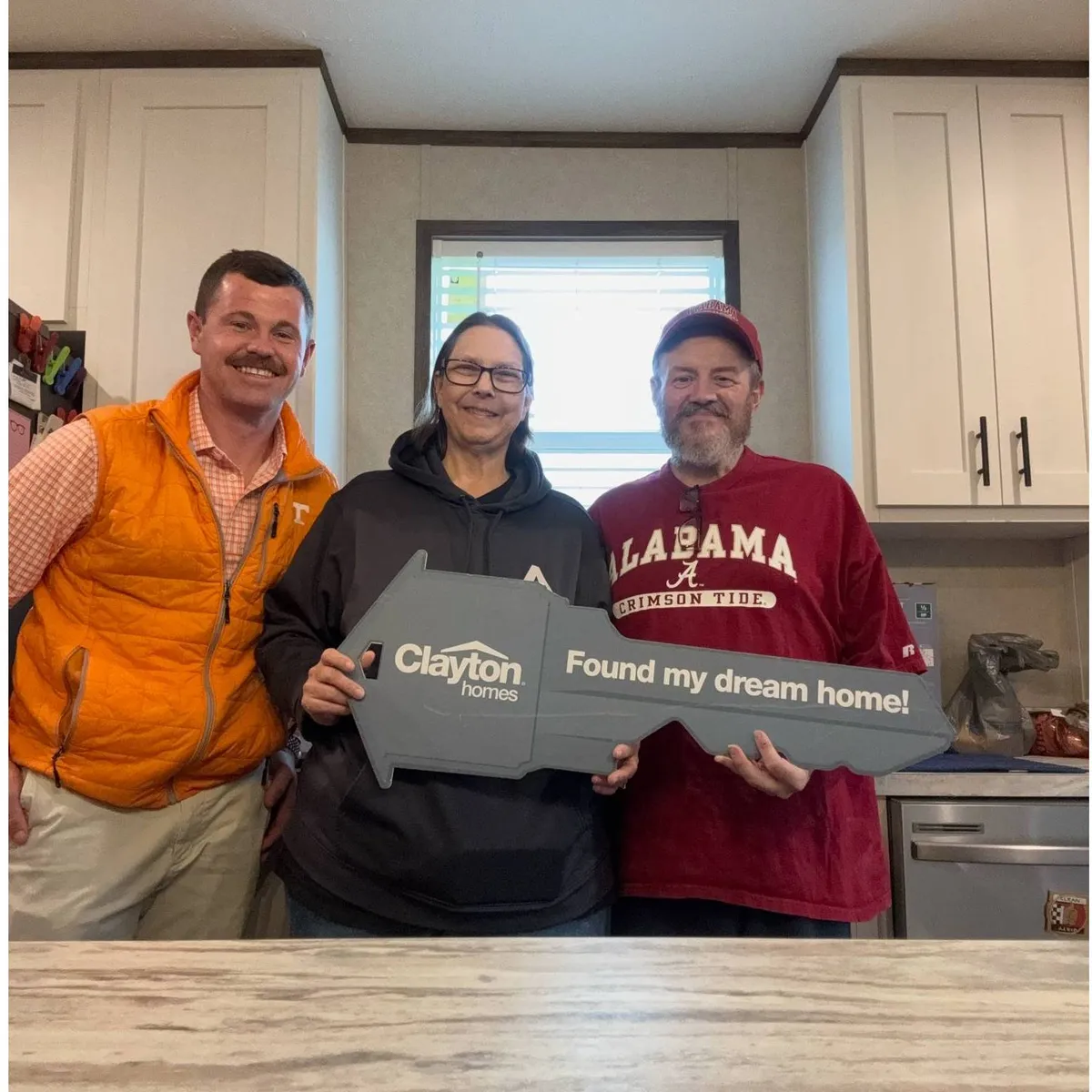 LISA O. welcome home image