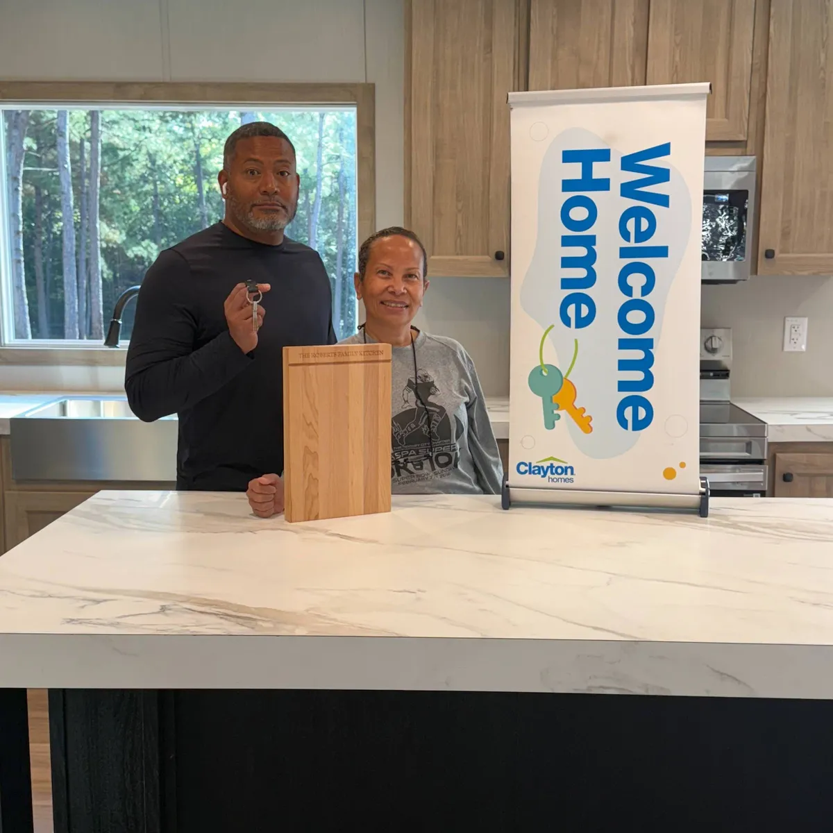 SHEREN R. welcome home image