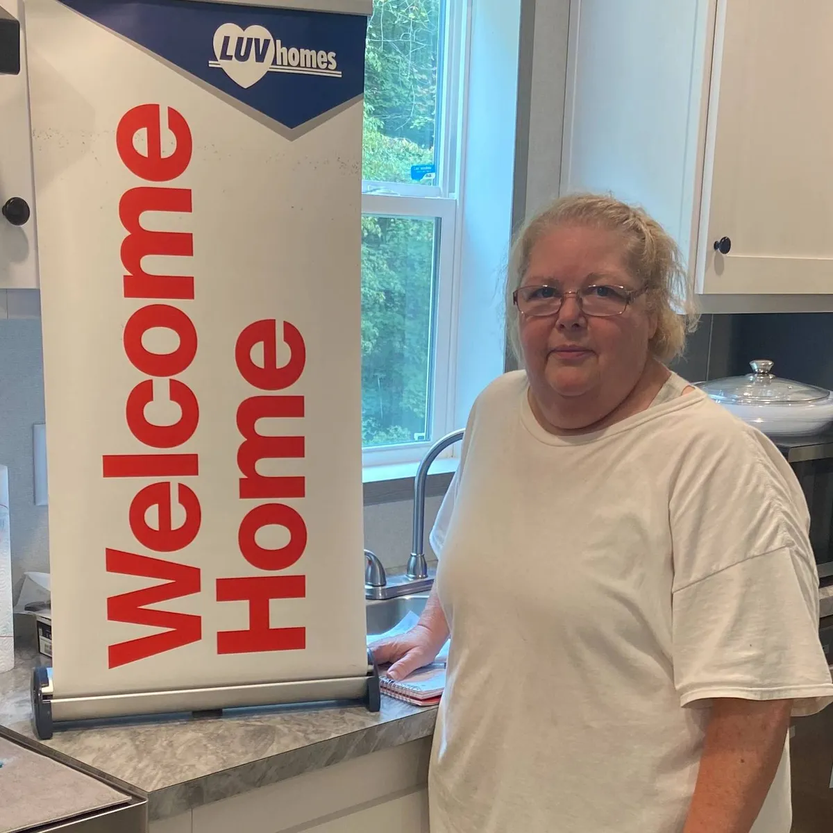 SONYA S. welcome home image