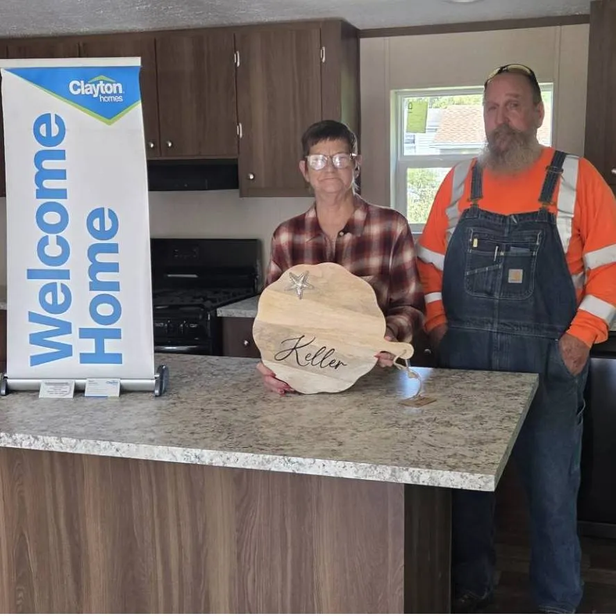 JAMES K. welcome home image