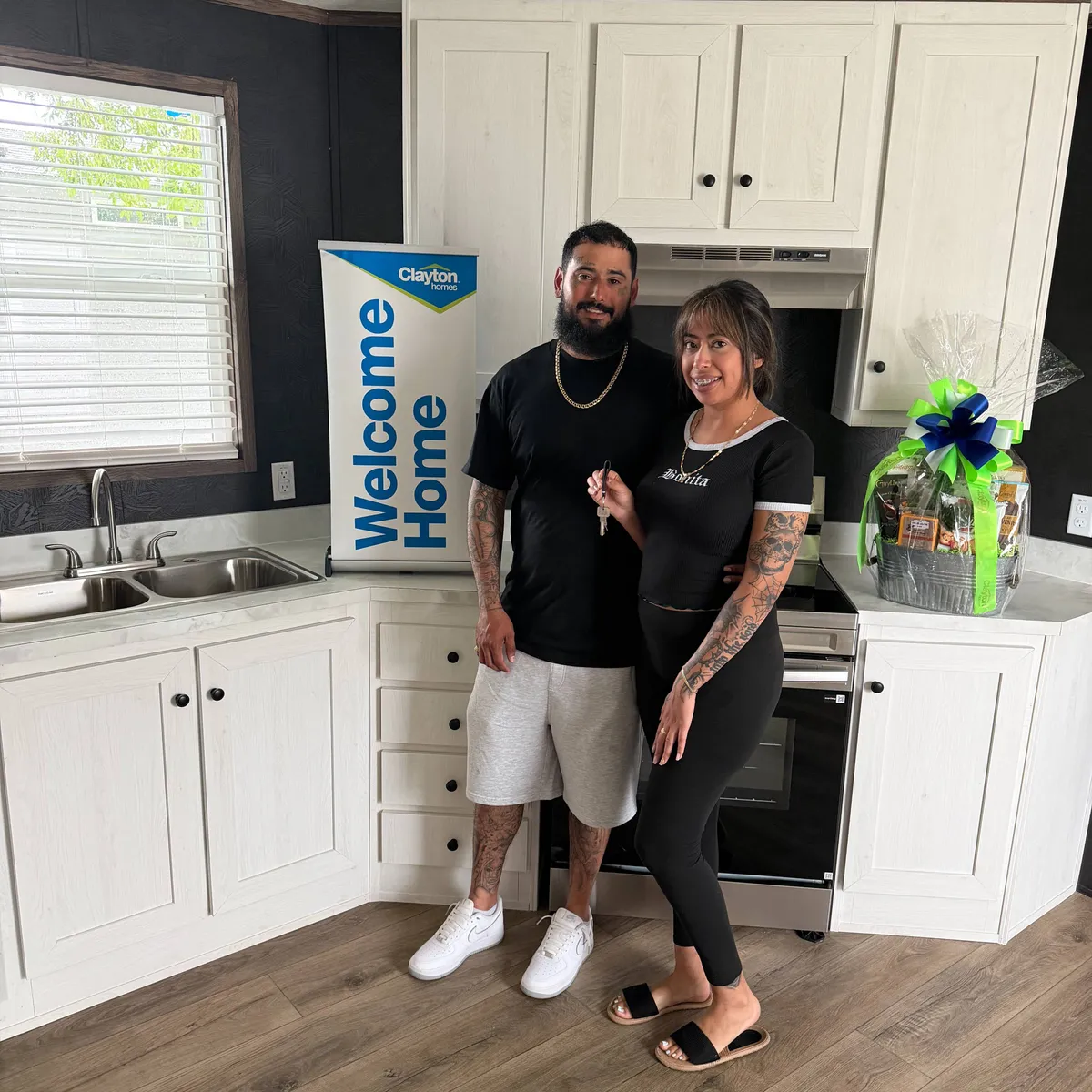 FERNANDO G. welcome home image