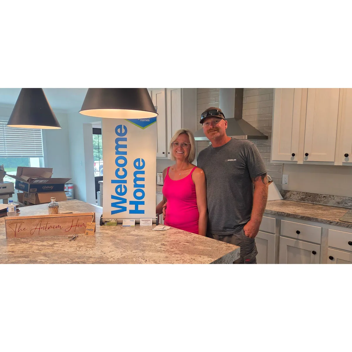 HEATHER A. welcome home image
