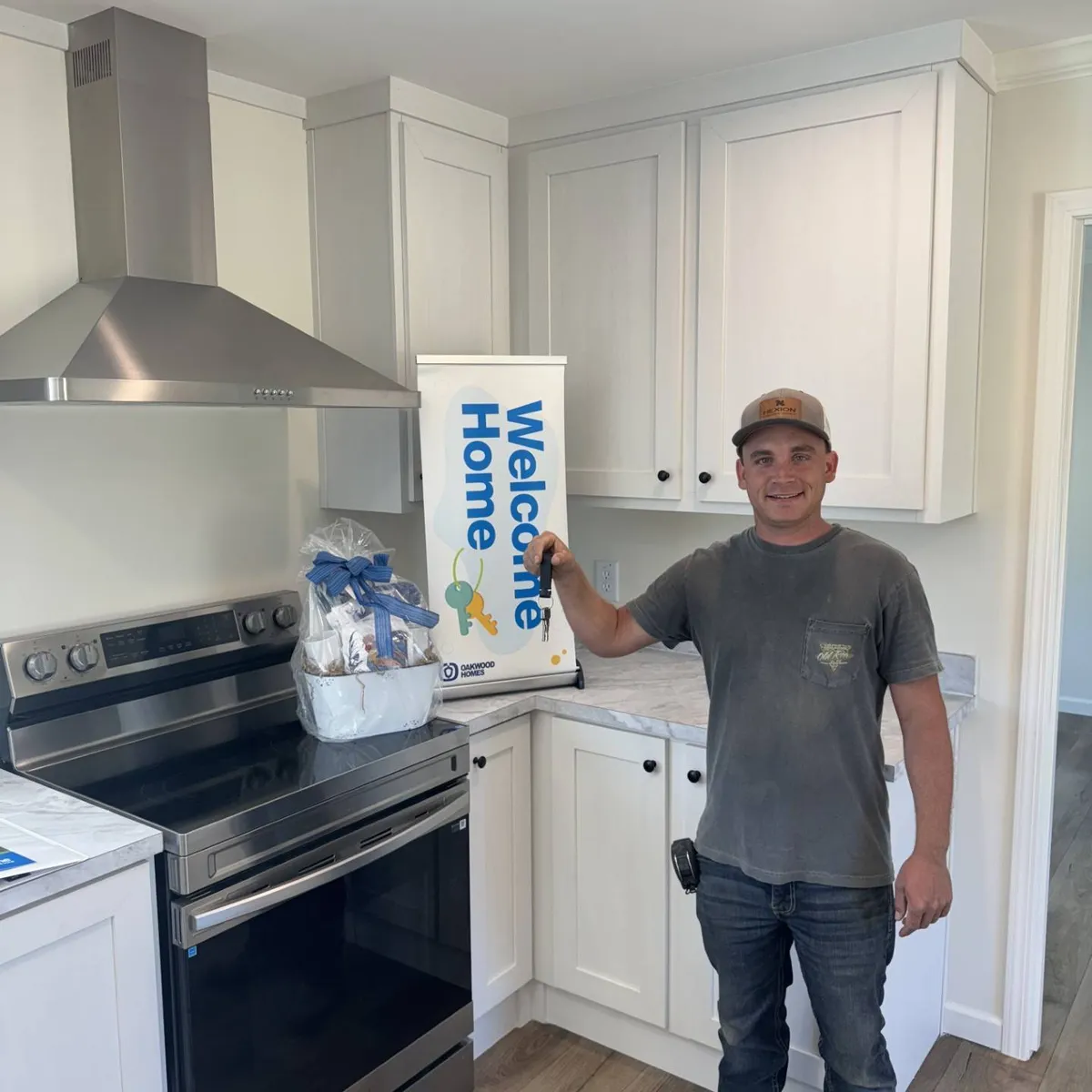 DANIEL T. welcome home image
