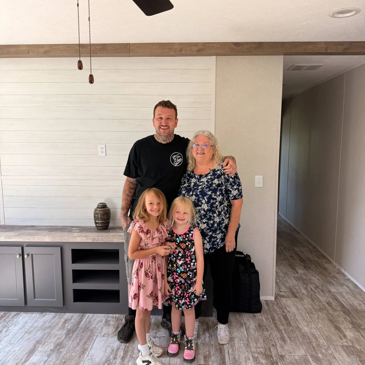 DANIEL O. welcome home image
