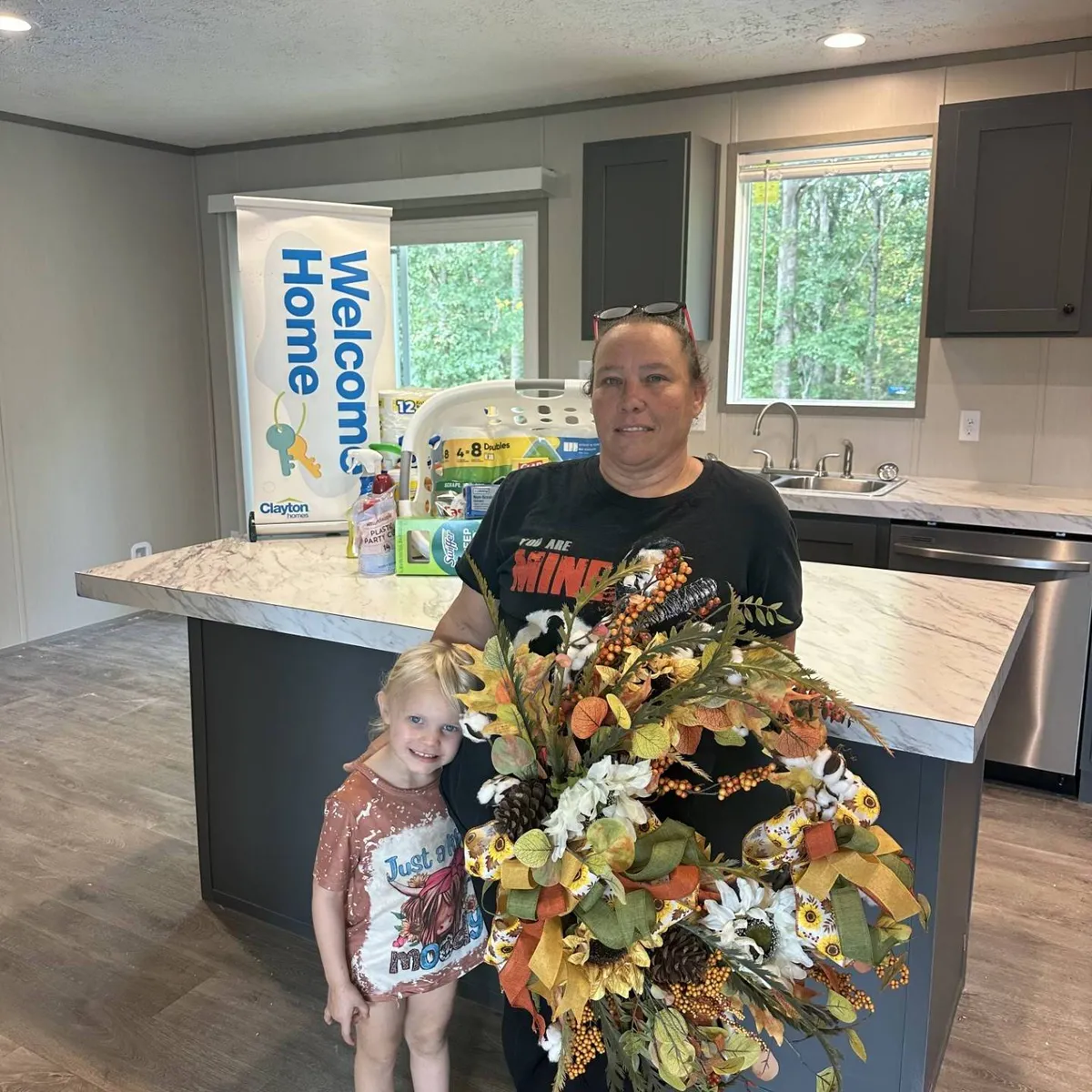 James S. welcome home image