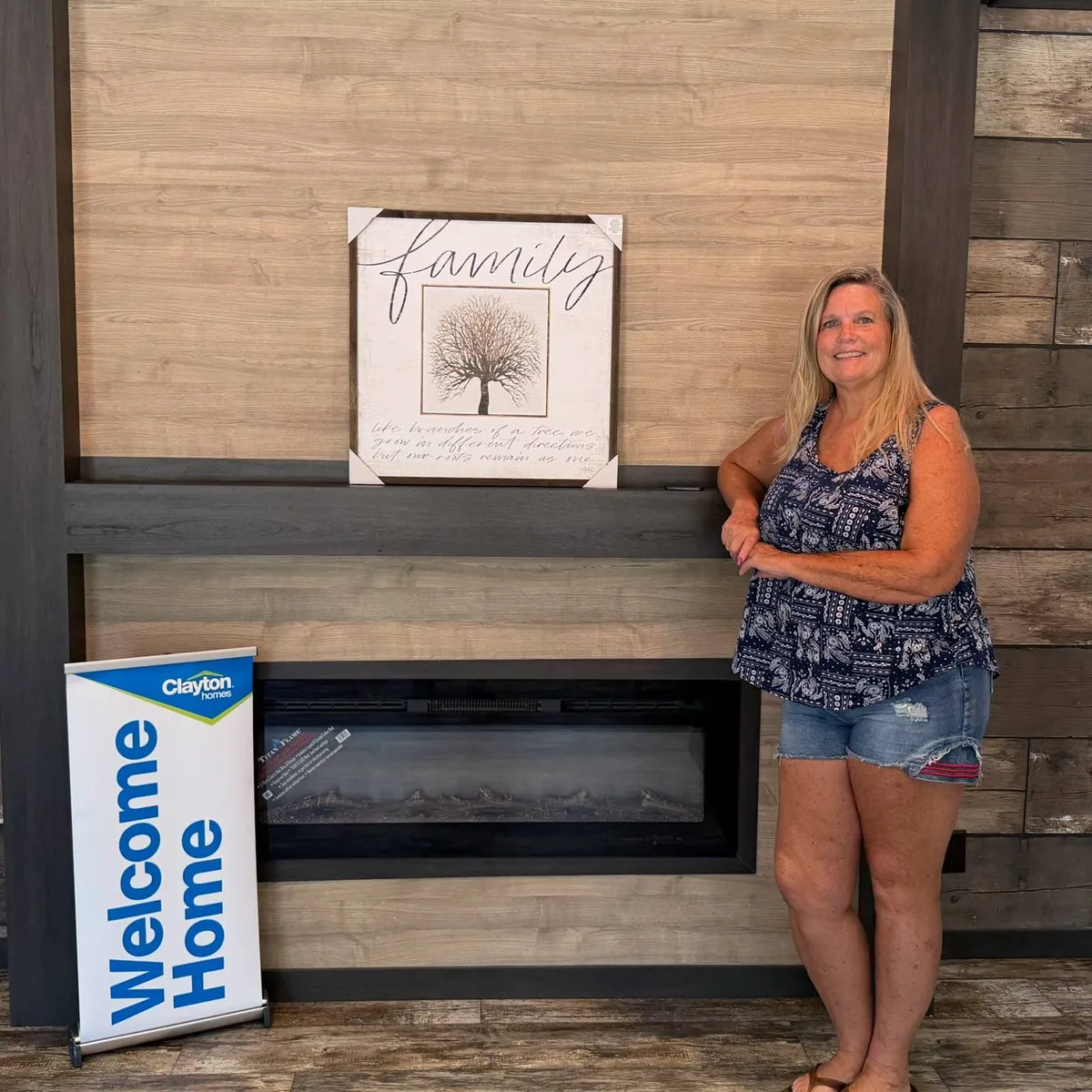Dawn M. welcome home image