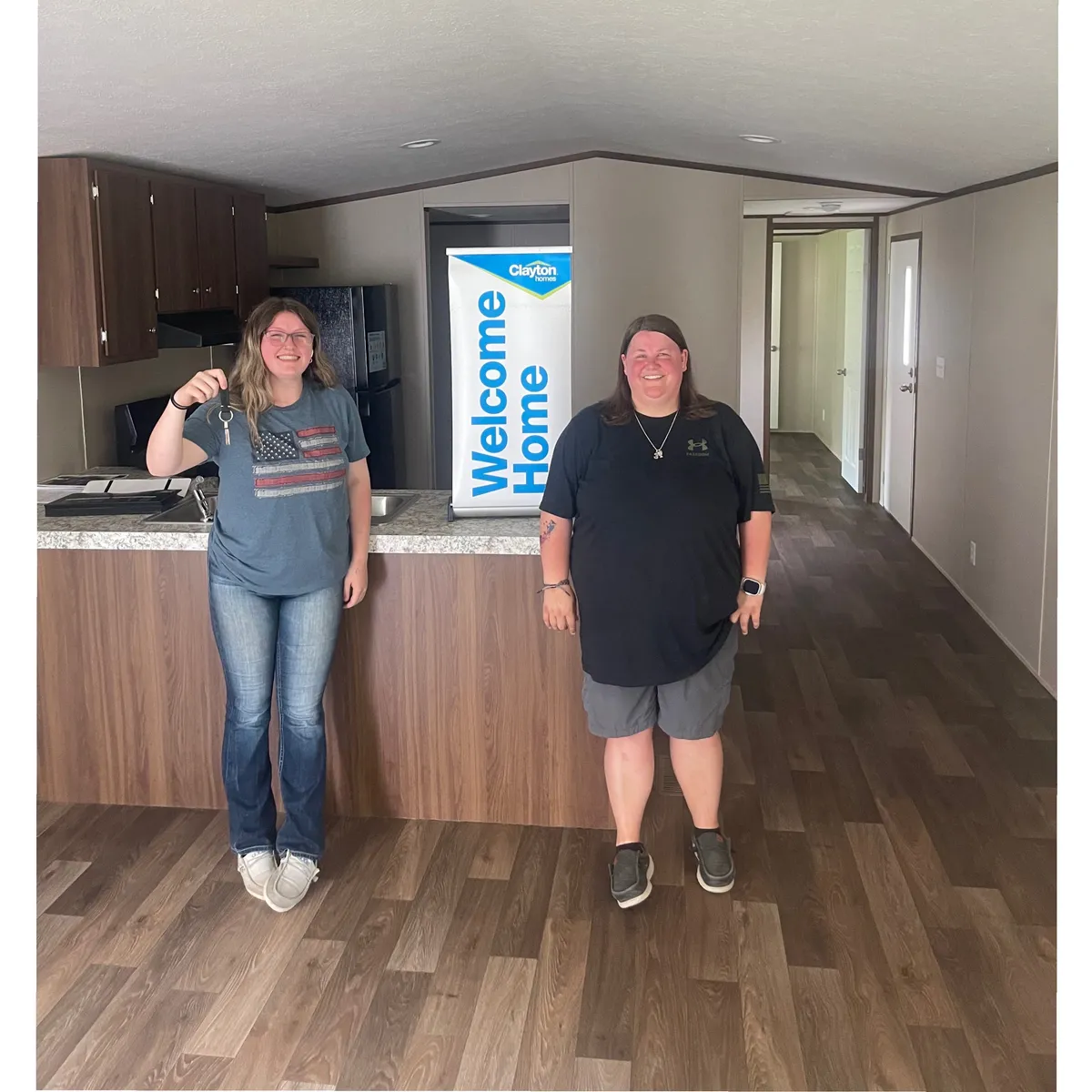 KRISTIN W. welcome home image
