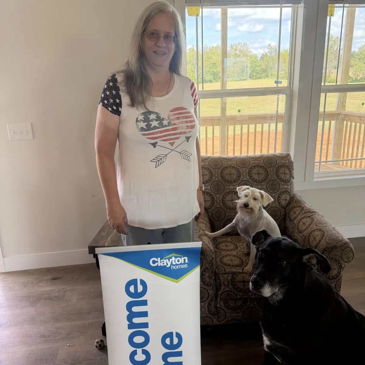 WENDY RUTH H. welcome home image