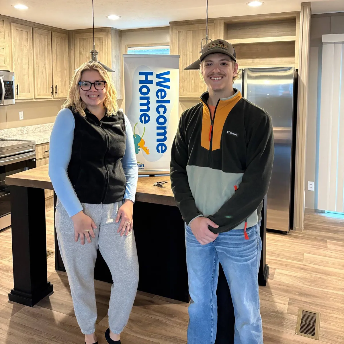 ASHLYNN S. welcome home image