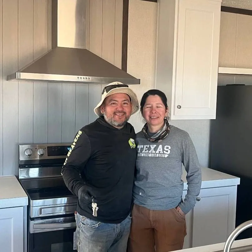 ANGELICA G. welcome home image