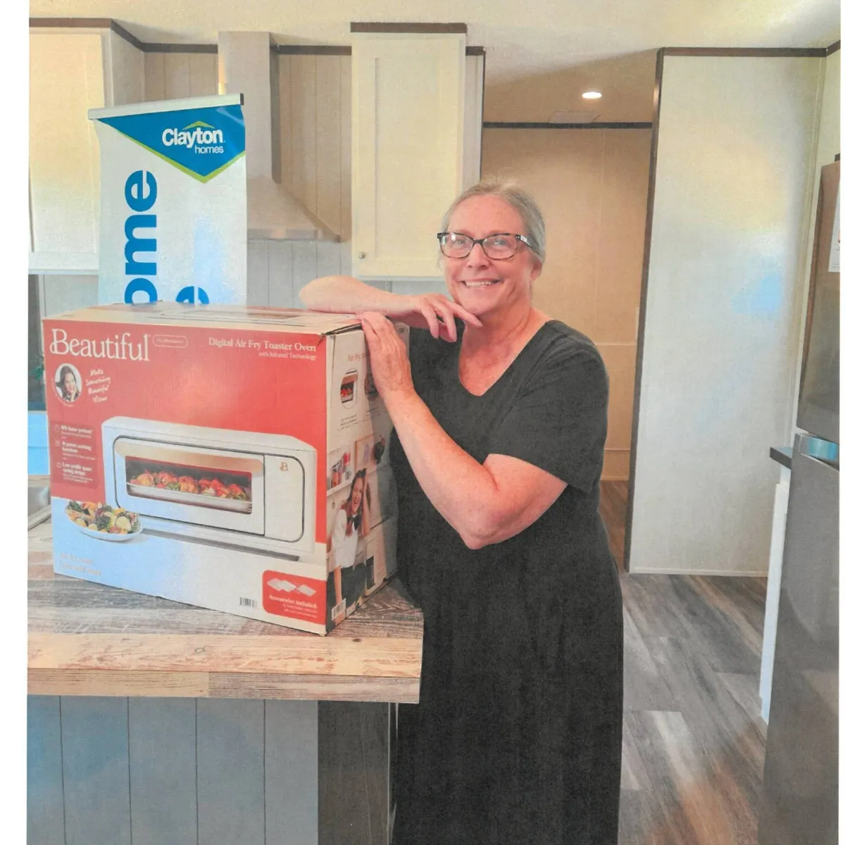 ANITA G. welcome home image