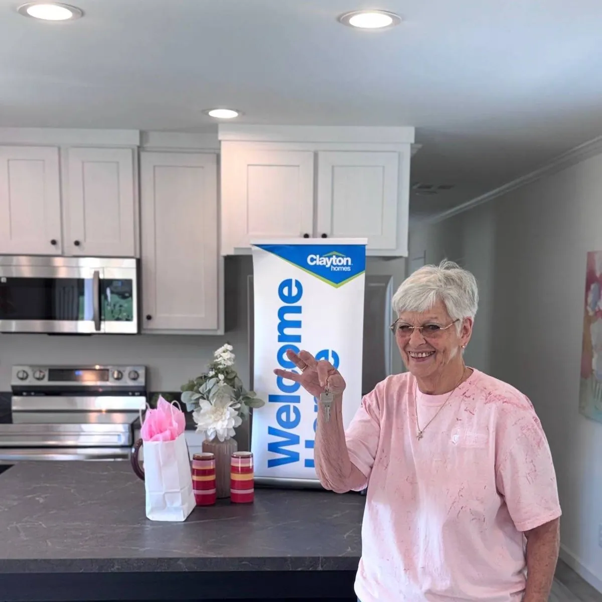 Jana M. welcome home image
