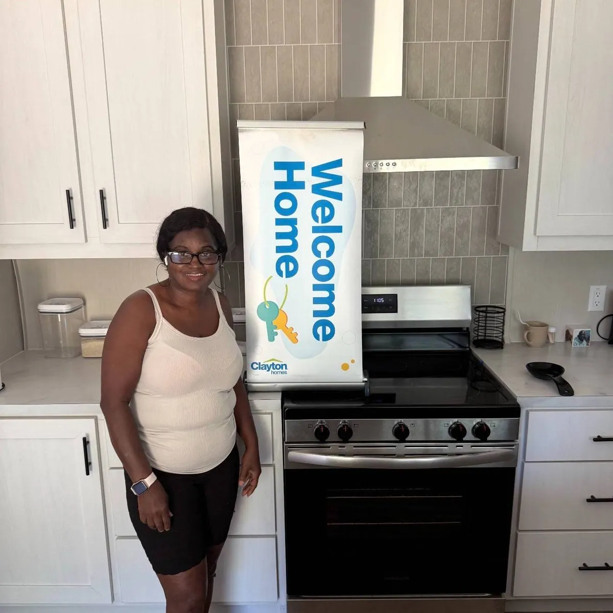 Monroe A. welcome home image