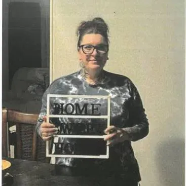 ANGELA J. welcome home image