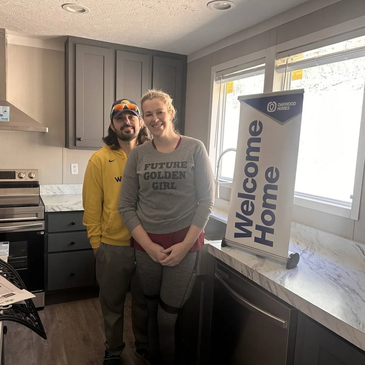 BETHANY R. welcome home image