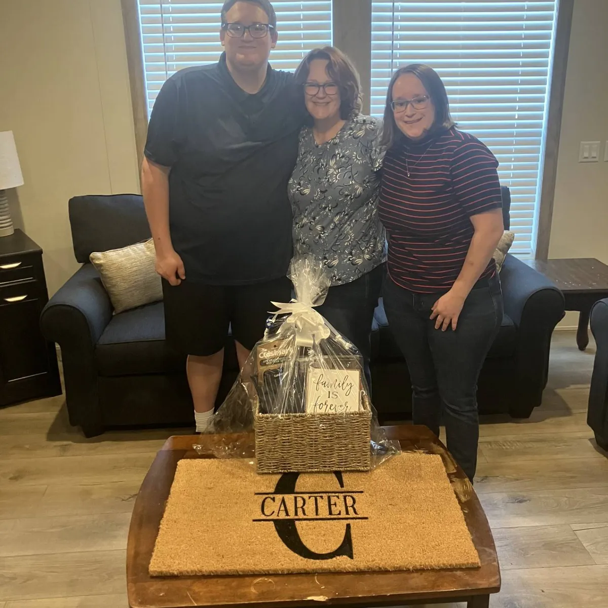 TAMMY LUCRETIA C. welcome home image