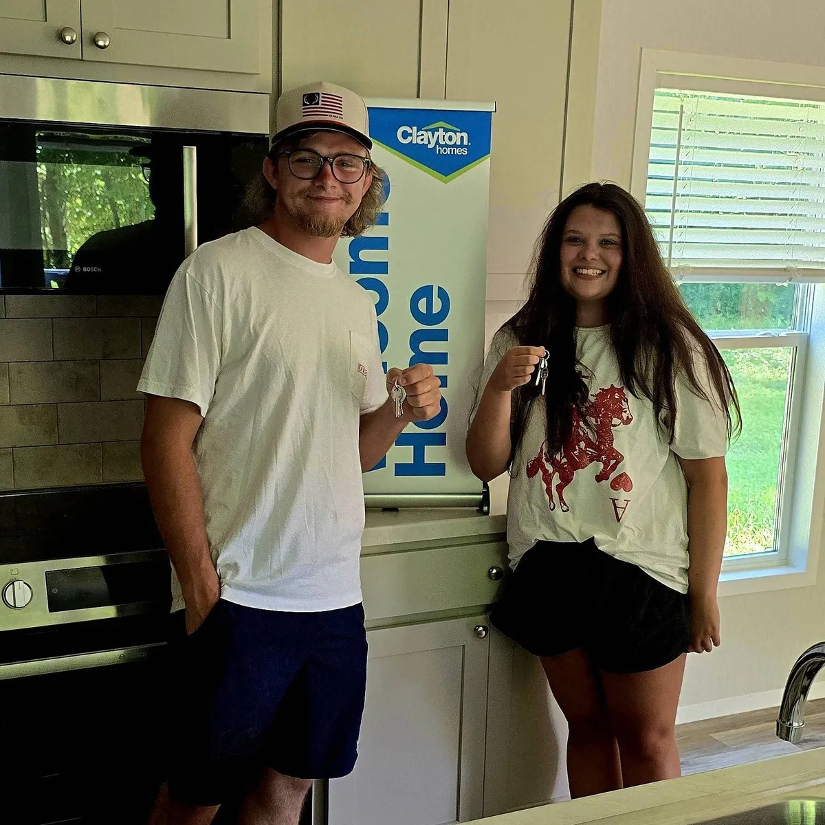 BYRON L. welcome home image
