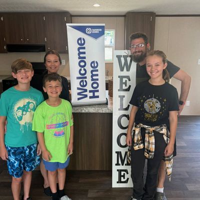 welcome home image