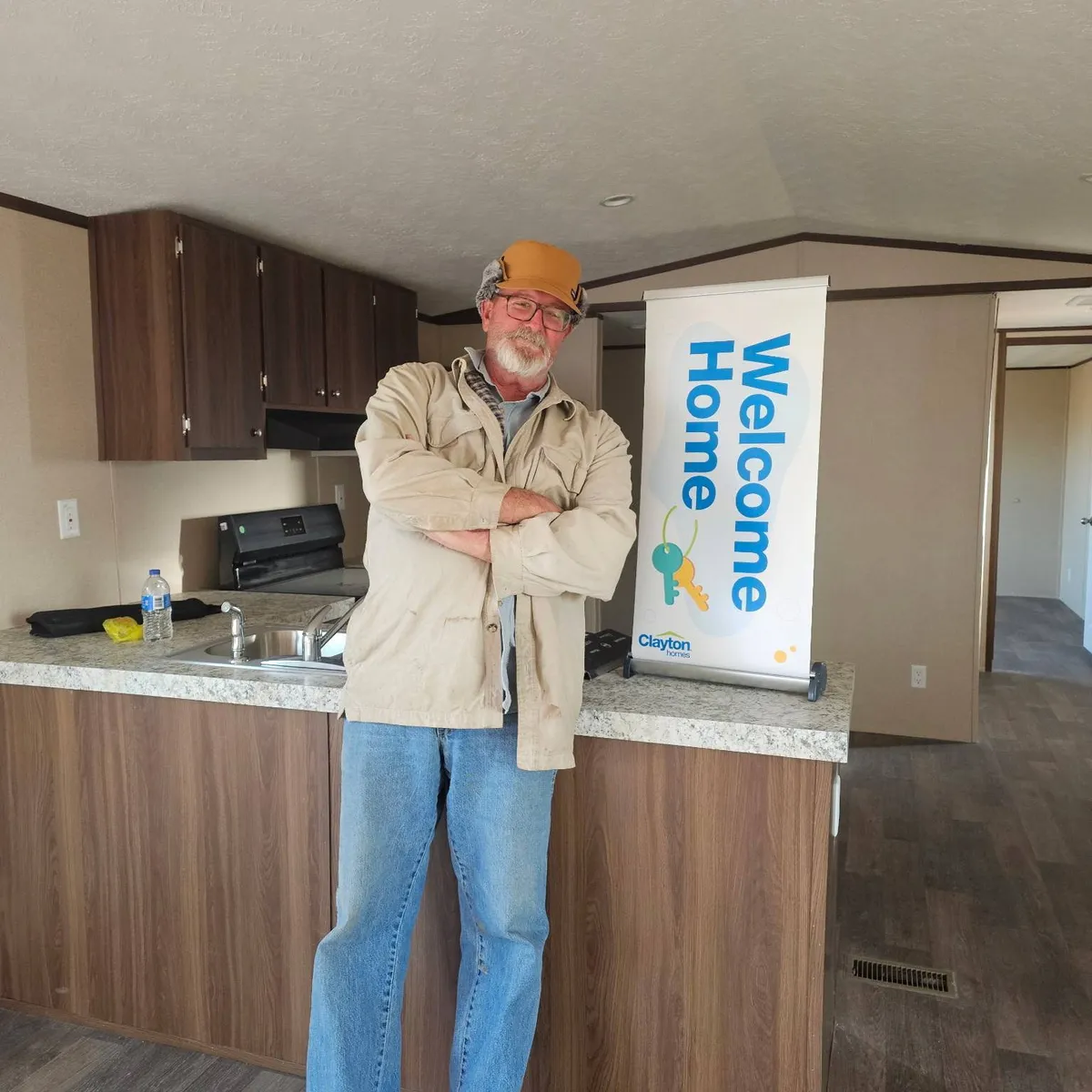 RODNEY R. welcome home image