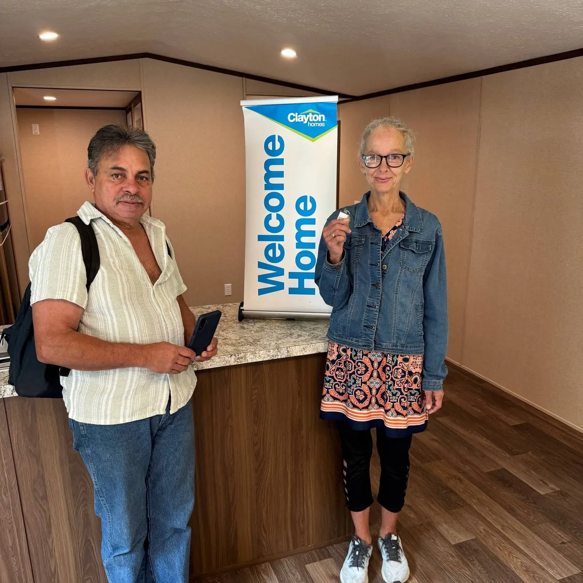 Leonette Q. welcome home image
