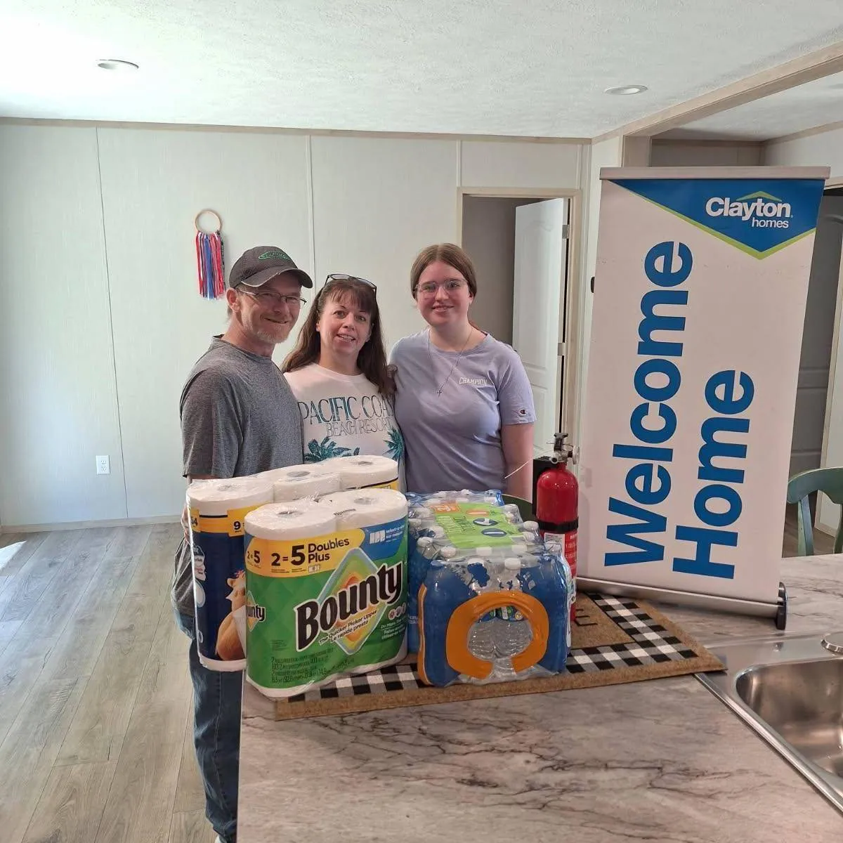 Julie B. welcome home image