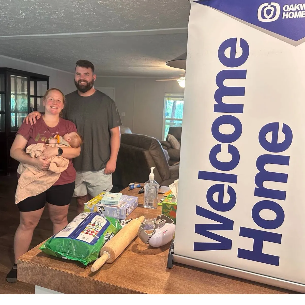 ADAM C. welcome home image