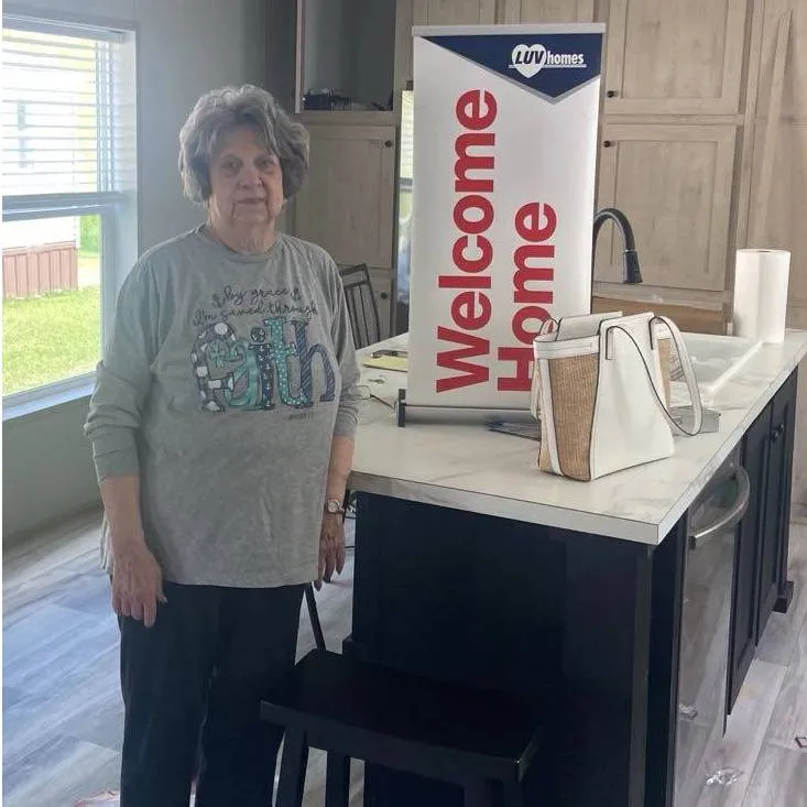 SHARON B. welcome home image