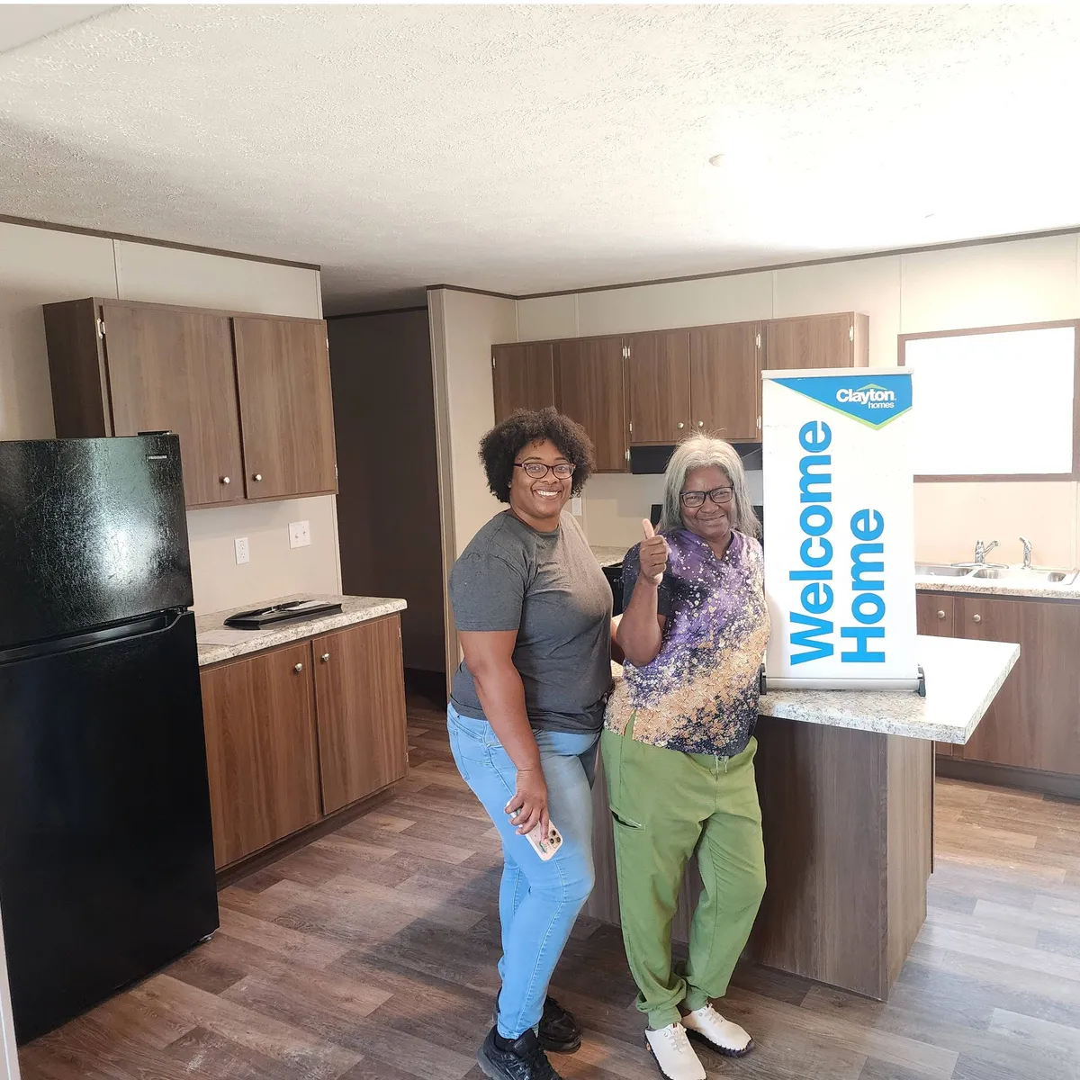 HELEN MARIE B. welcome home image